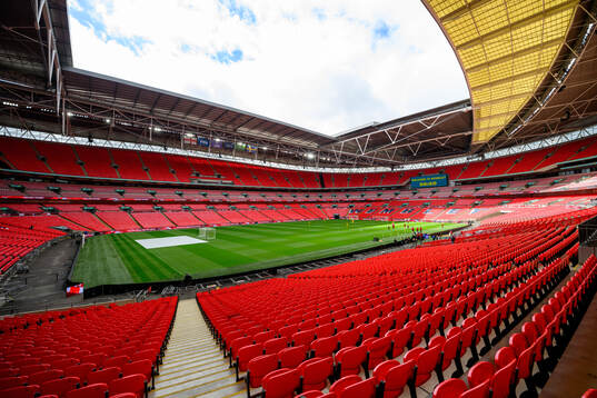 General view of Wembley Stadium