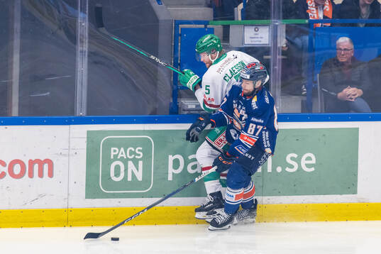 Rögles Ludvig Claesson och Växjös Robert Rosén
