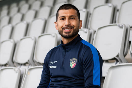 Ariana FCs sportchef Omid Hushmand