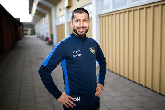 Ariana FCs sportchef Omid Hushmand