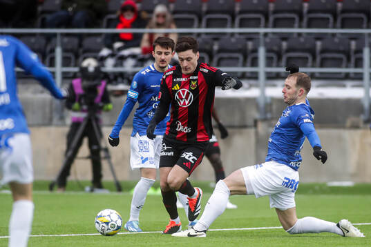 Östersunds Jamie Ryan Hopcutt