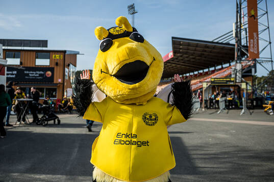 Mjällbys maskot