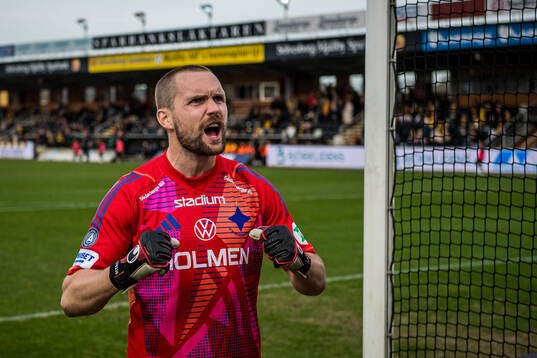 IFK Norrköpings målvakt Oscar Jansson