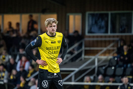 Mjällbys Isac Johnsson