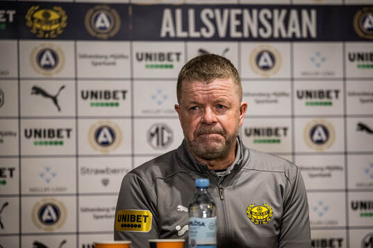 Mjällbys tränare Anders Torstensson
