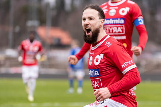 Degerfors Abdelkarim Mammar Chaouche jublar