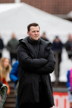 GIF Sundsvalls tränare Douglas Jakobsen