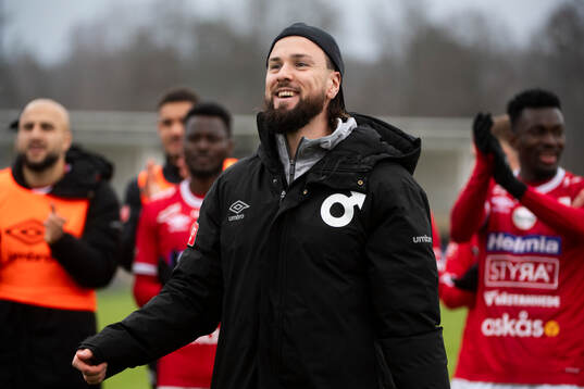 Degerfors Abdelkarim Mammar Chaouche jublar