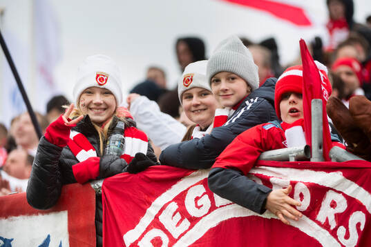 Degerfors supportar