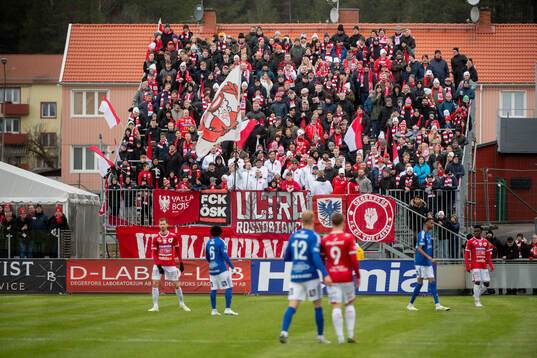 Degerfors supportar