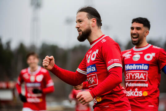 Degerfors Abdelkarim Mammar Chaouche jublar