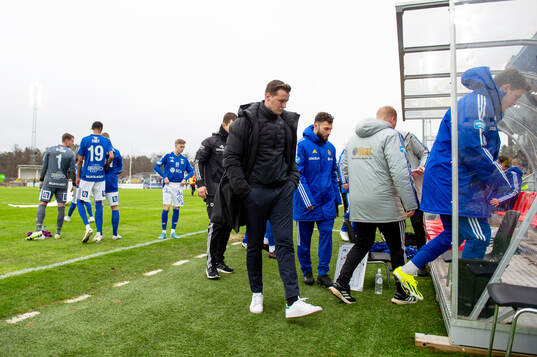 GIF Sundsvalls tränare Douglas Jakobsen