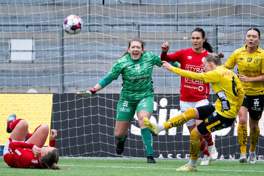 Elfsborgs målvakt Sandra Eriksson