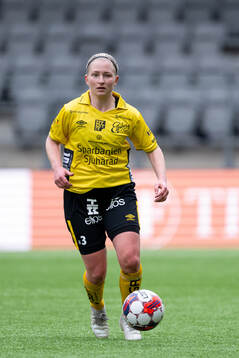 Elfsborgs Fanny Johansson