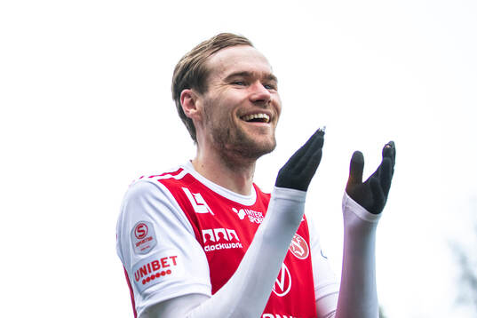 Sandvikens IFs Martin Springfeldt jublar