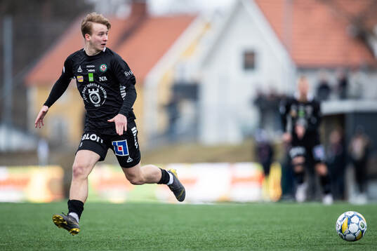 Örebros Oskar Käck