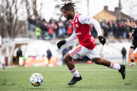 Sandvikens IFs John Junior Igbarumah