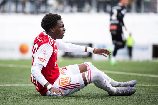 Sandvikens IFs Calvin Kabuye