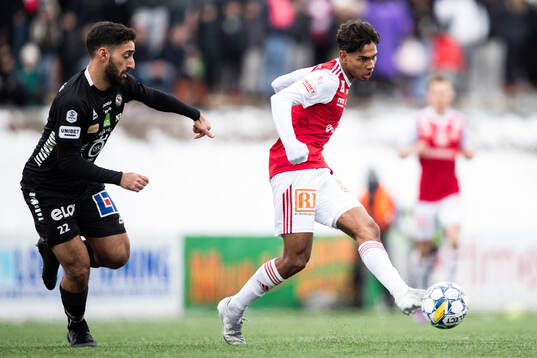 Sandvikens IFs Jonathan Karlsson