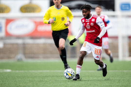 Sandvikens IFs John Junior Igbarumah