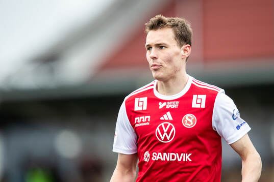 Sandvikens IFs Daniel Söderberg