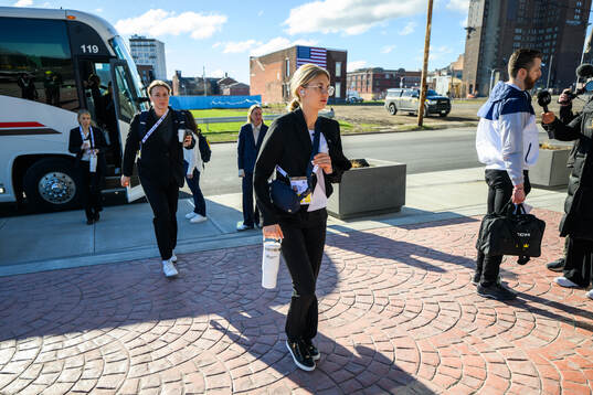 Goaltender Ida Boman of Sweden