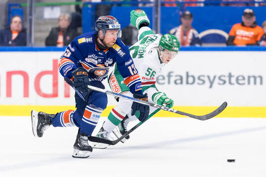 Växjös Dylan McLaughlin och Rögles Adam Engström