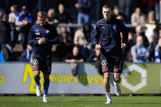 Halmstads Gustav Friberg och Viktor Granath