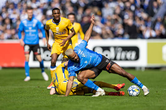 Halmstads Phil Ofosu-Ayeh