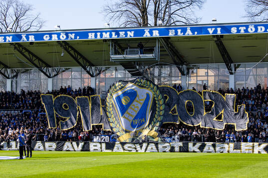 Halmstads tifo