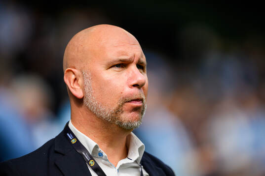 Hammarbys sportchef Mikael Hjelmberg