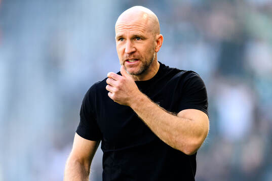 Malmö FFs tränare Henrik Rydström