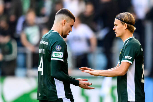 Hammarbys Edvin Kurtulus och Markus Karlsson