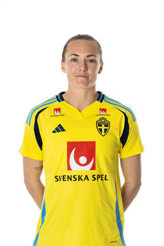 Magdalena Eriksson of the Swedish women's national football