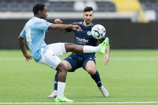 Gefles York Rafael och Utsiktens Allan Mohideen