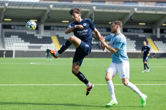 Utsiktens Kevin Rodeblad Lowe och Gefles Leo Englund