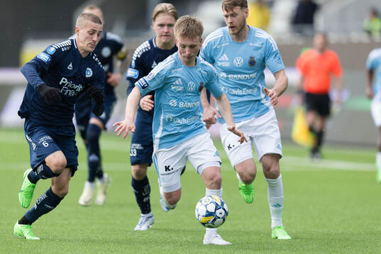 Utsiktens Erik Westermark och Gefles Constantino Capotondi