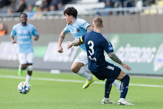 Gefles Antonio Yakoub och Utsiktens Jesper Brandt