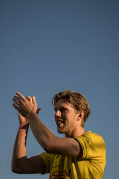 Elfsborgs Noah Söderberg jublar