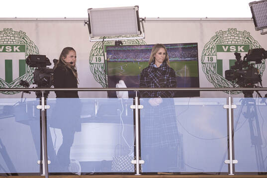 s Emelie Ölander och Karin Frick