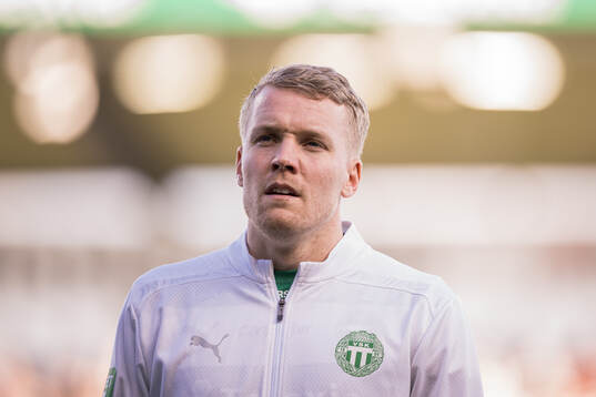 Västerås Simon Johansson vid lineup