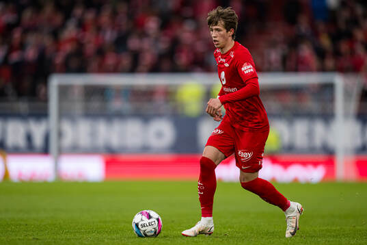 Niklas Jensen Wassberg of Brann
