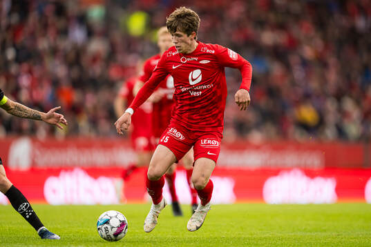 Niklas Jensen Wassberg of Brann