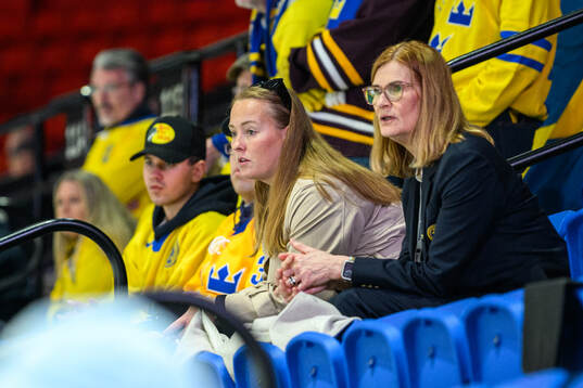 Angelica Lindeberg, chief commercial officer at SDHL, the