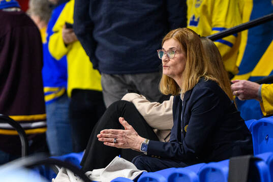 Pia Carlsson Thörnqvist, commissioner at the Swedish Ice