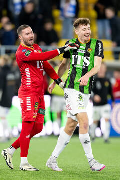 GAISs Mergim Krasniqi jublar