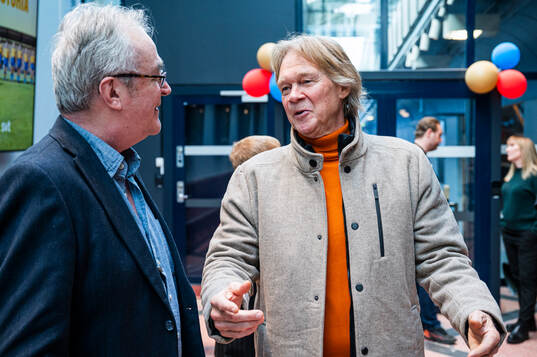 Ralf Edström och Glenn Strömberg