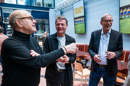 Thomas Ravelli, Torbjörn Nilsson och Staffan Tapper