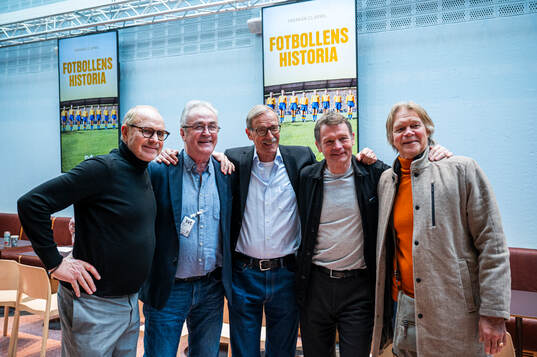 Thomas Ravelli, Ralf Edström, Staffan Tapper, Torbjörn