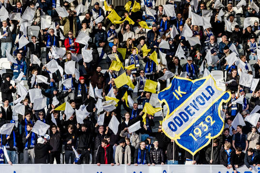 IK Oddevolds fans